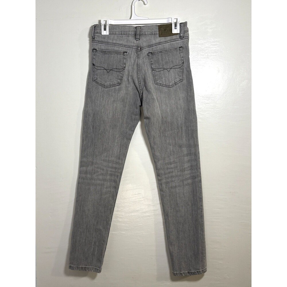 Polo Ralph Lauren Authentic Denim Goods Jeans Size 18 “The Sullivan Slim” Gray - Picture 2 of 10
